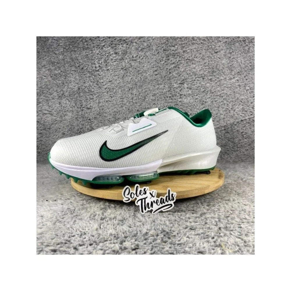 Nike Infinity Tour 2 BOA 2 Golf Spikes Sz 12.5 WIDE Men Dust Green HQ2160-100